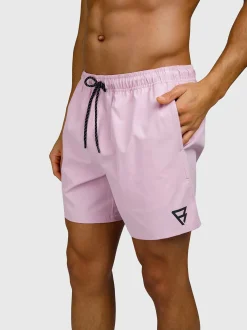 Bru-conic Heren Zwemshort | Mauve Mist