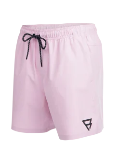 Bru-conic Heren Zwemshort | Mauve Mist