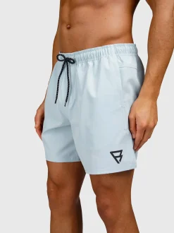 Bru-conic Heren Zwemshort | Mist