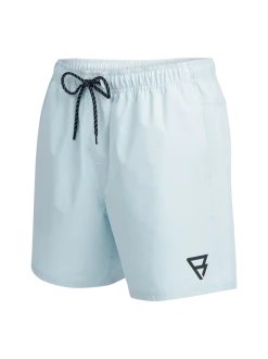 Bru-conic Heren Zwemshort | Mist