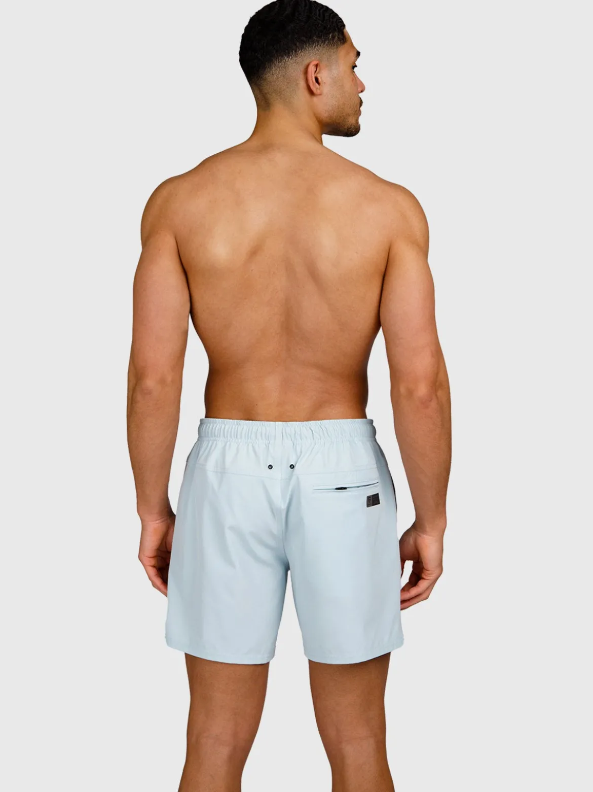 Bru-conic Heren Zwemshort | Mist