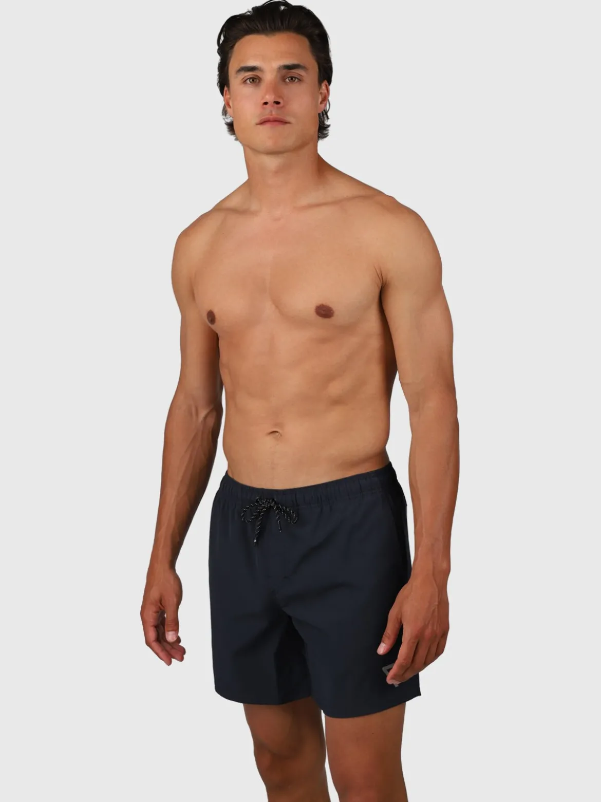 Bru-conic Heren Zwemshort | Navy Blauw