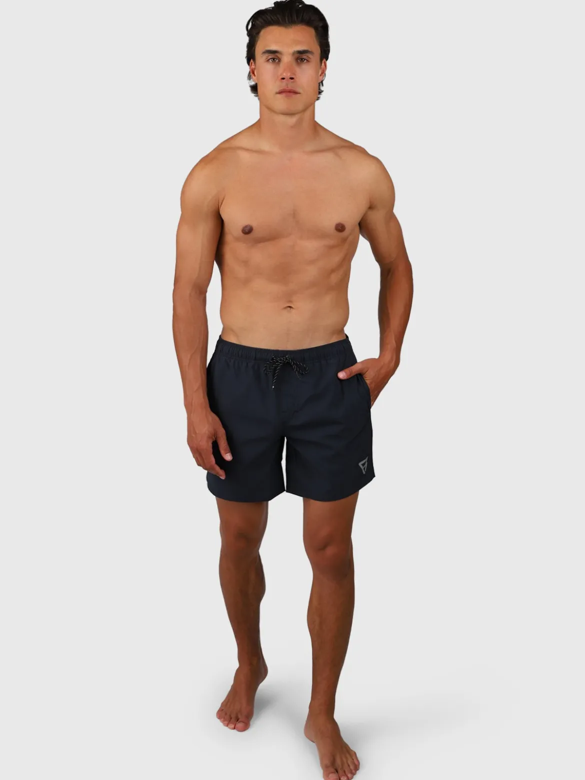 Bru-conic Heren Zwemshort | Navy Blauw