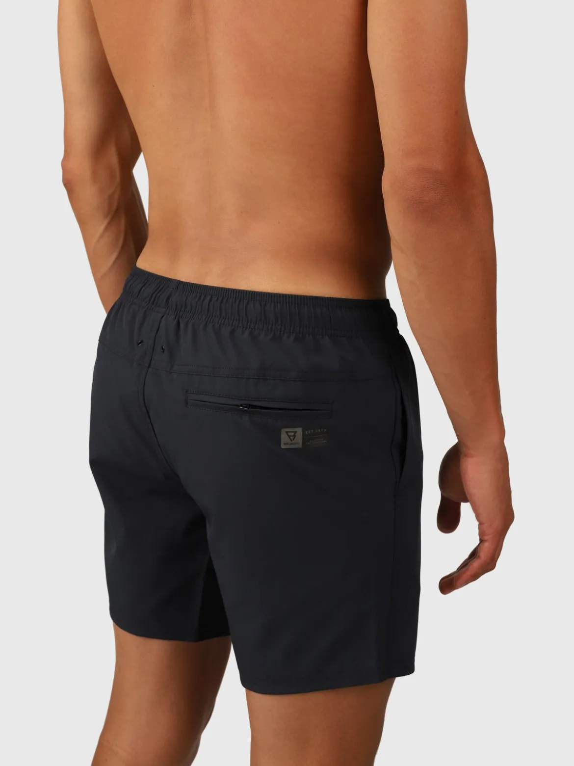 Bru-conic Heren Zwemshort | Navy Blauw