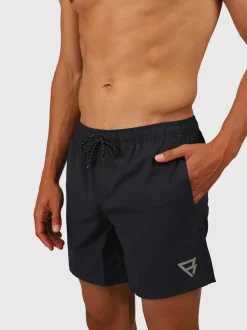 Bru-conic Heren Zwemshort | Navy Blauw
