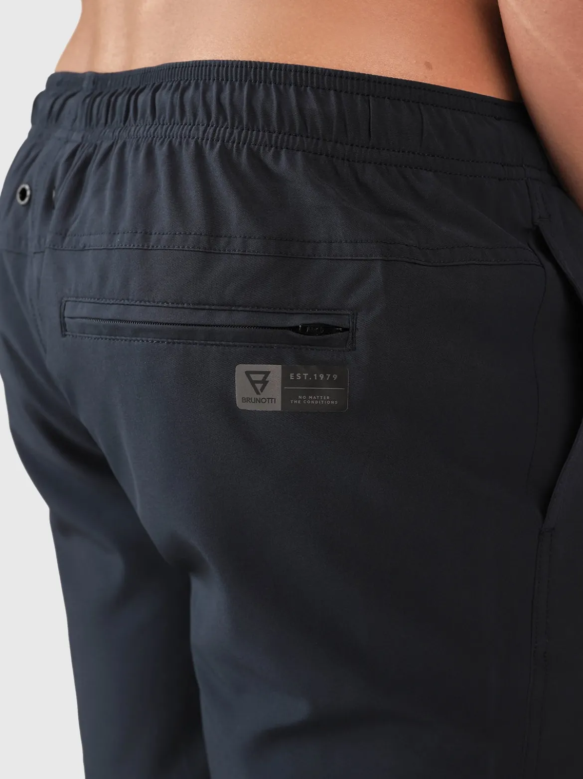 Bru-conic Heren Zwemshort | Navy Blauw