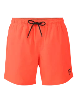 Bru-conic Heren Zwemshort | Neon Oranje