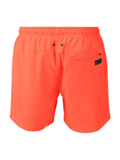 Bru-conic Heren Zwemshort | Neon Oranje