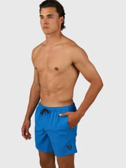 Bru-conic Heren Zwemshort | Neon Blauw