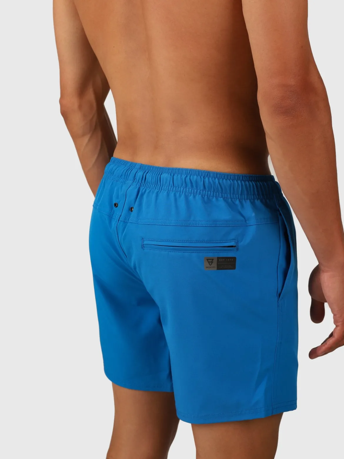 Bru-conic Heren Zwemshort | Neon Blauw