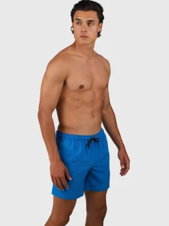 Bru-conic Heren Zwemshort | Neon Blauw