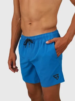 Bru-conic Heren Zwemshort | Neon Blauw