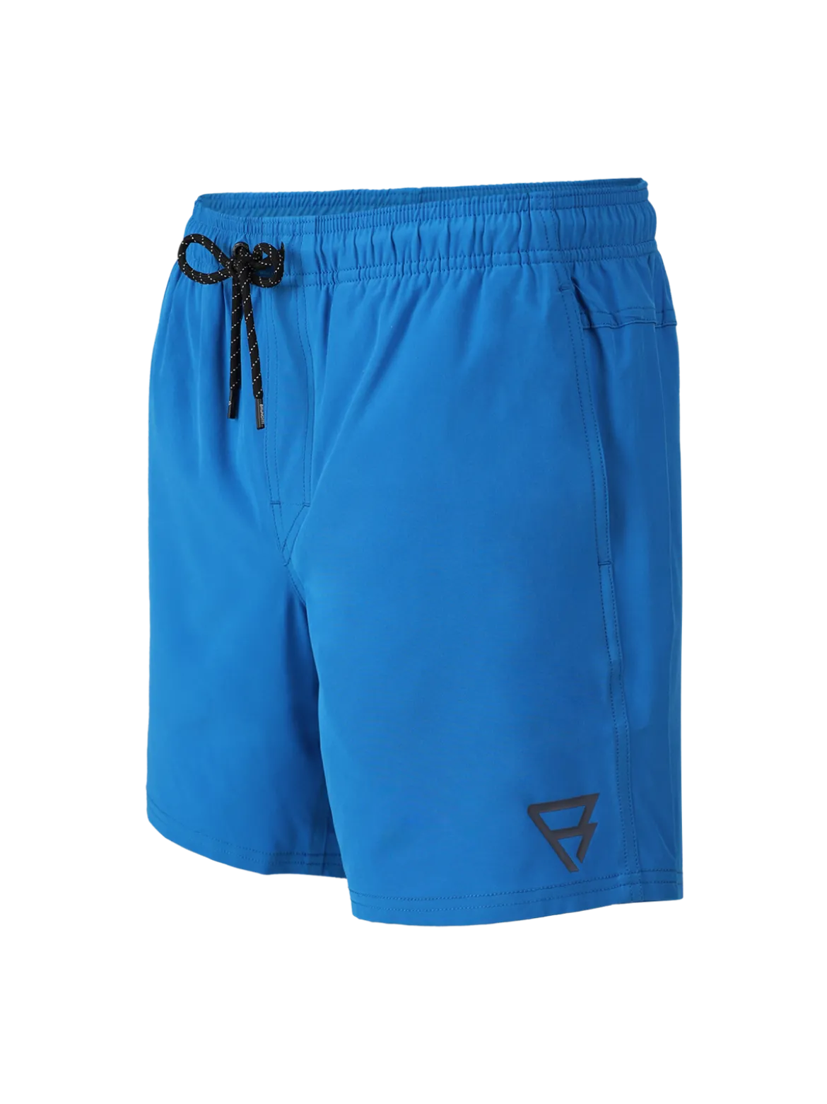 Bru-conic Heren Zwemshort | Neon Blauw