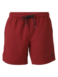 Bru-conic Heren Zwemshort | Rood