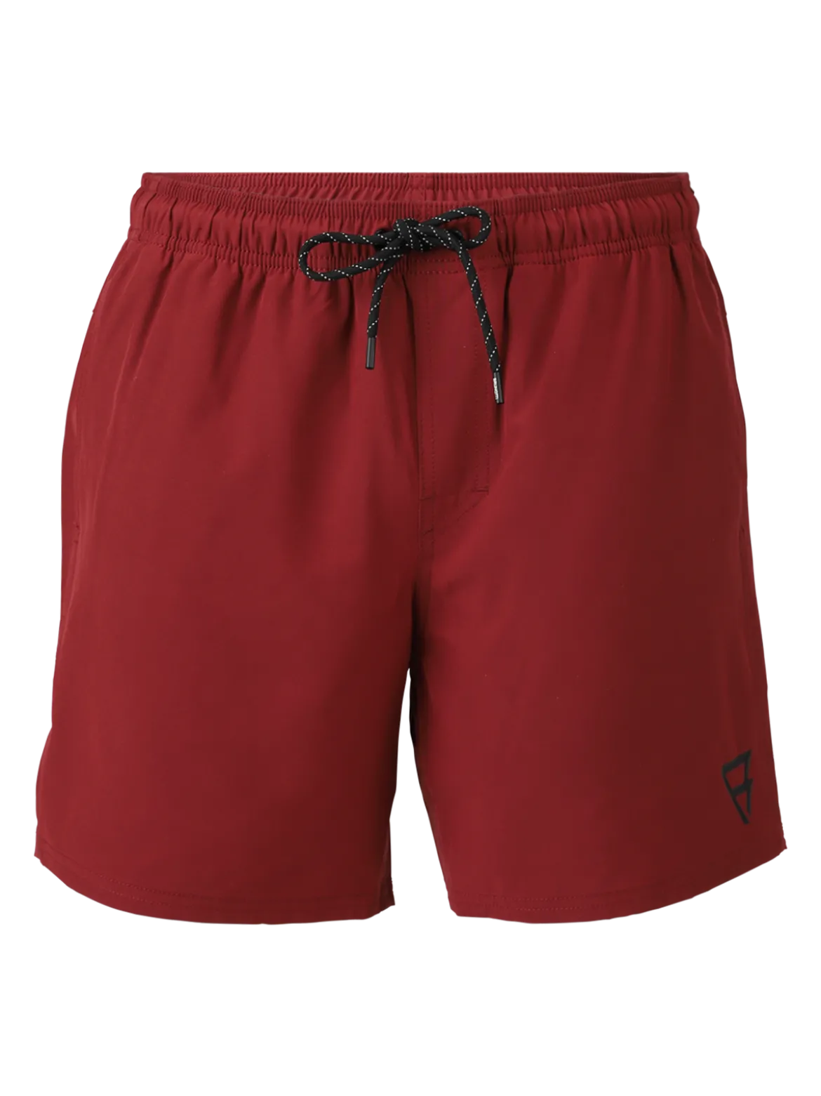 Bru-conic Heren Zwemshort | Rood