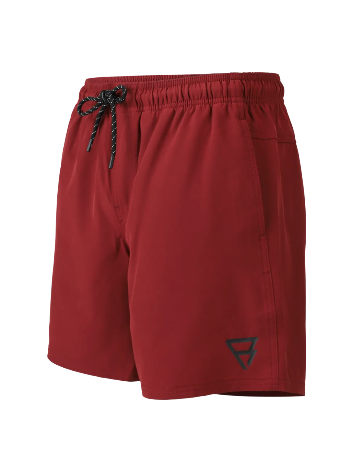 Bru-conic Heren Zwemshort | Rood