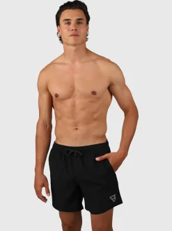 Bru-conic Heren Zwemshort | Zwart