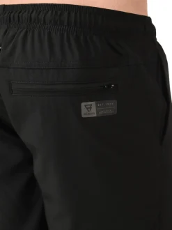 Bru-conic Heren Zwemshort | Zwart