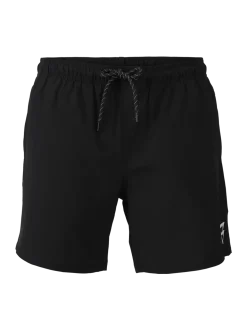 Bru-conic Heren Zwemshort | Zwart