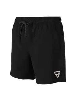 Bru-conic Heren Zwemshort | Zwart