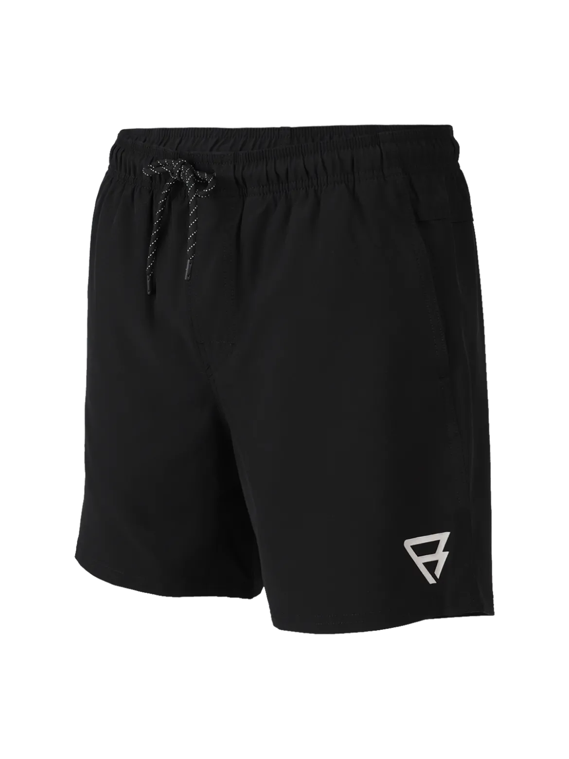 Bru-conic Heren Zwemshort | Zwart
