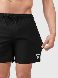 Bru-conic Heren Zwemshort | Zwart