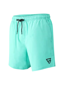 Bru-conic Men Swim Shorts | Carribean Green