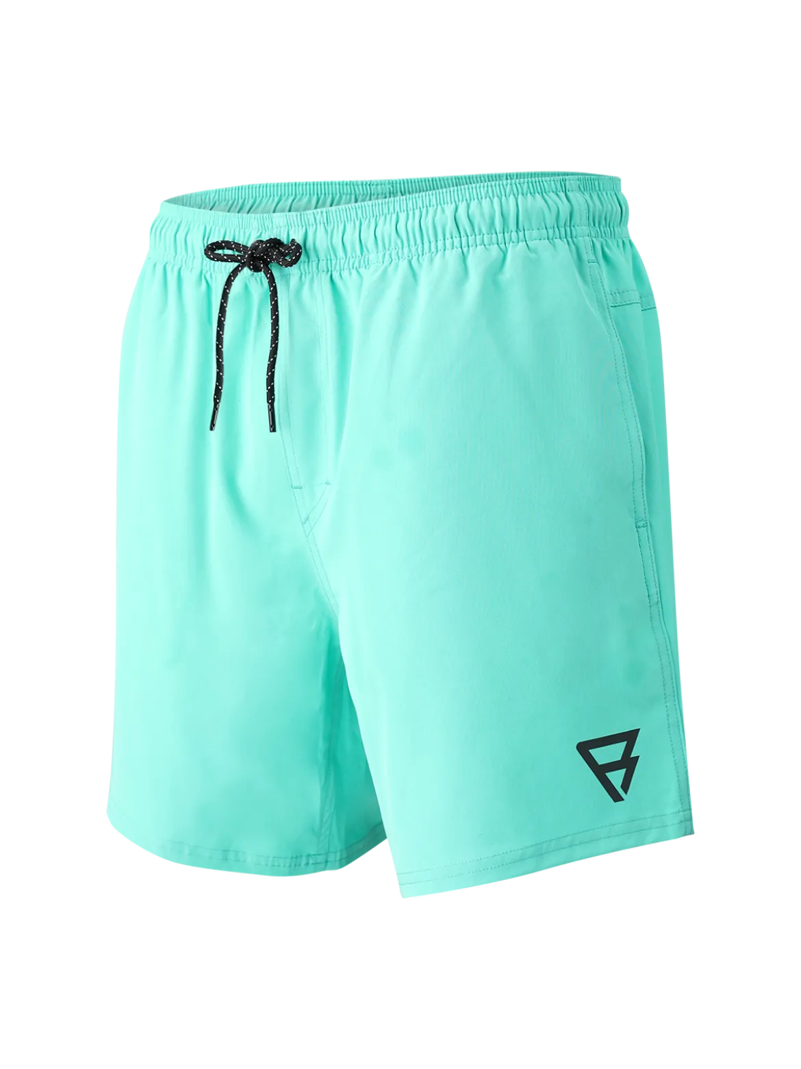 Bru-conic Men Swim Shorts | Carribean Green