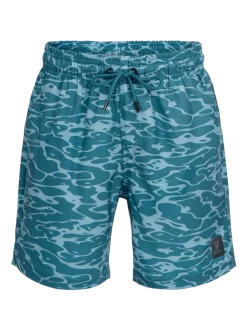 Bru-conic-Reflection Heren Zwem Shorts | Indigo Blue