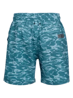 Bru-conic-Reflection Heren Zwem Shorts | Indigo Blue