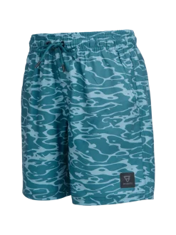 Bru-conic-Reflection Heren Zwem Shorts | Indigo Blue