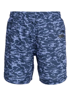 Bru-conic-Reflection Heren Zwem Shorts | Indigo Blue