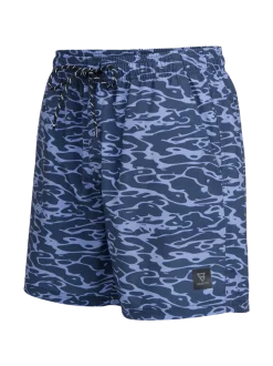 Bru-conic-Reflection Heren Zwem Shorts | Indigo Blue