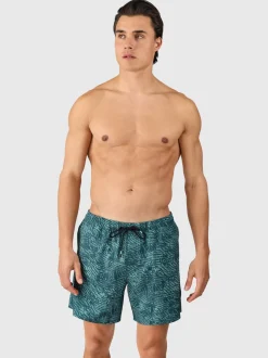 Bru-conic-Reflection Men Swim Shorts | Fuel Green