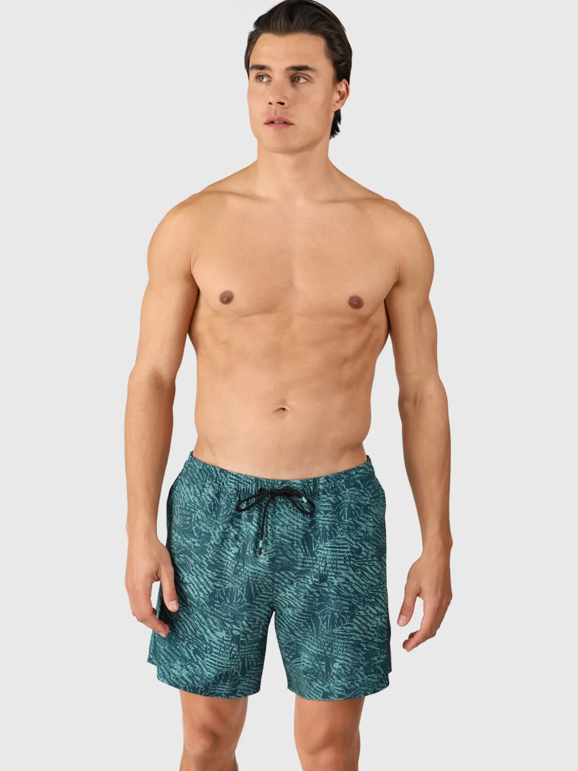 Bru-conic-Reflection Men Swim Shorts | Fuel Green