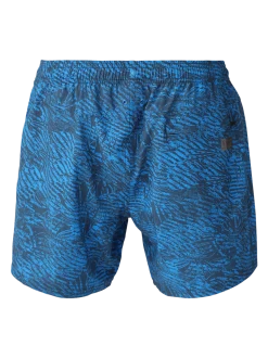Bru-conic-Reflection Men Swim Shorts | Night Blue