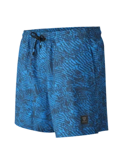 Bru-conic-Reflection Men Swim Shorts | Night Blue