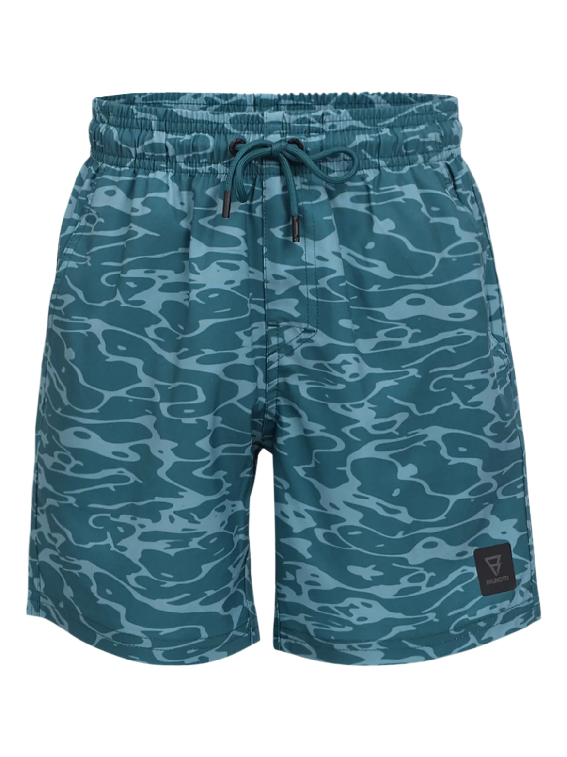 Bru-conicy-Print Jongens Zwem Shorts | Mediterranea