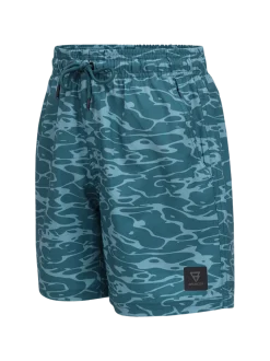Bru-conicy-Print Jongens Zwem Shorts | Mediterranea