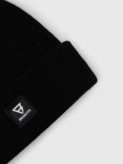 Brunazo Beanie | Zwart