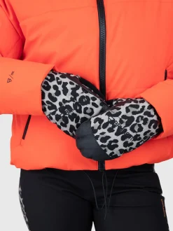Brunotti Mittylee-Print Dames Ski Handschoenen | Wild Thing Fungi