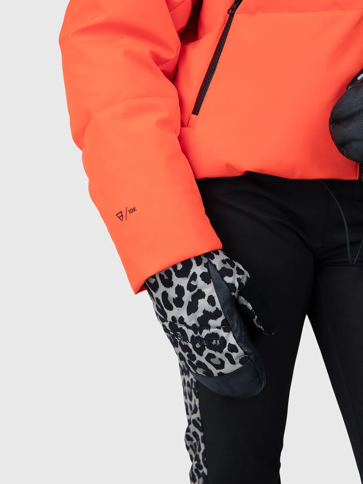 Brunotti Mittylee-Print Dames Ski Handschoenen | Wild Thing Fungi