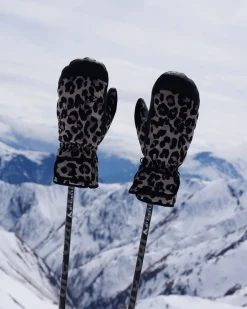 Brunotti Mittylee-Print Dames Ski Handschoenen | Wild Thing Fungi