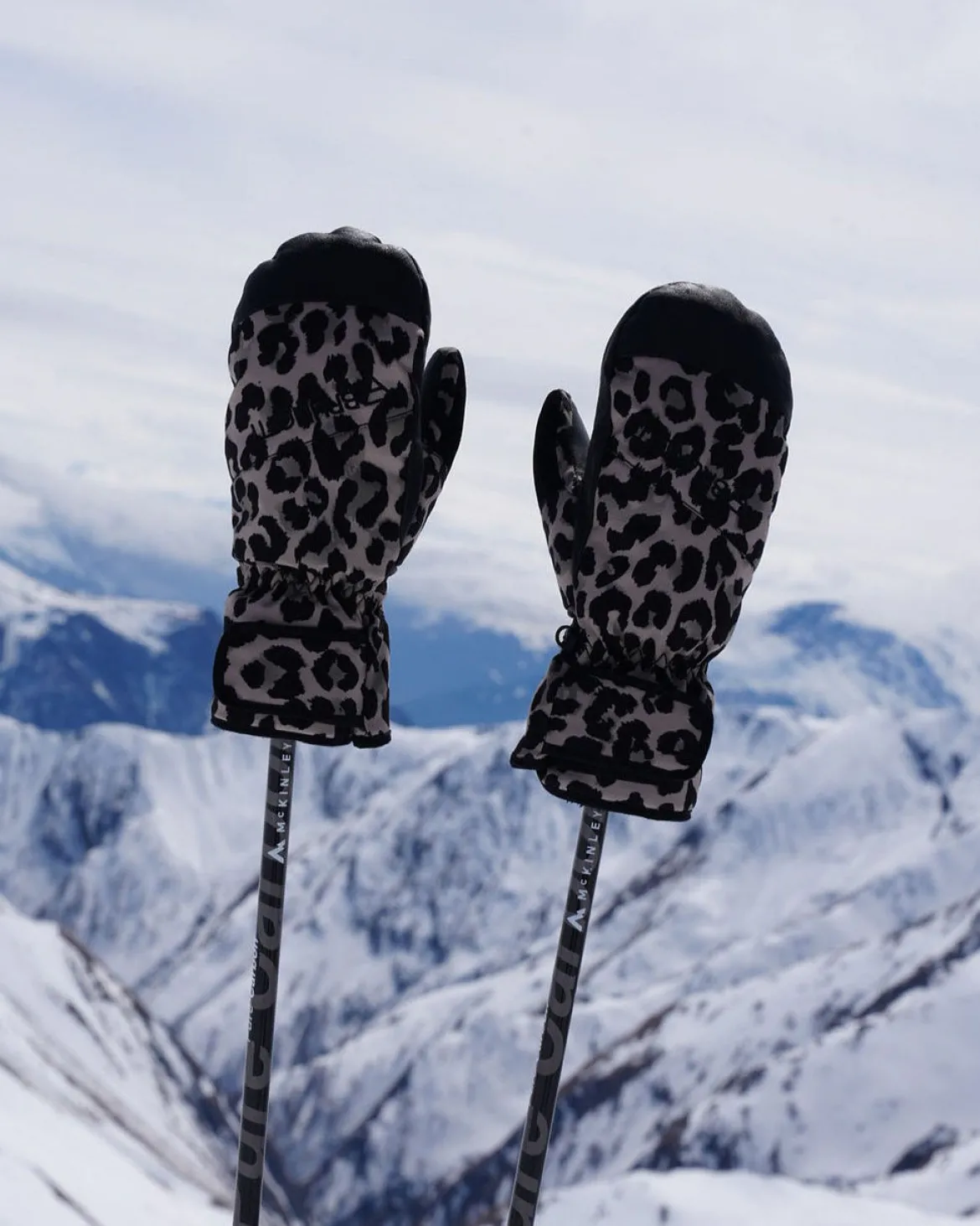 Brunotti Mittylee-Print Dames Ski Handschoenen | Wild Thing Fungi