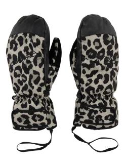Brunotti Mittylee-Print Dames Ski Handschoenen | Wild Thing Fungi