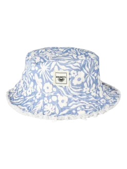 Buckley-Swirl Dames Buckethat | Bluebell