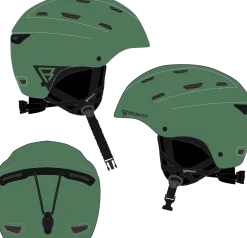 Buffalo Skihelm | Groen