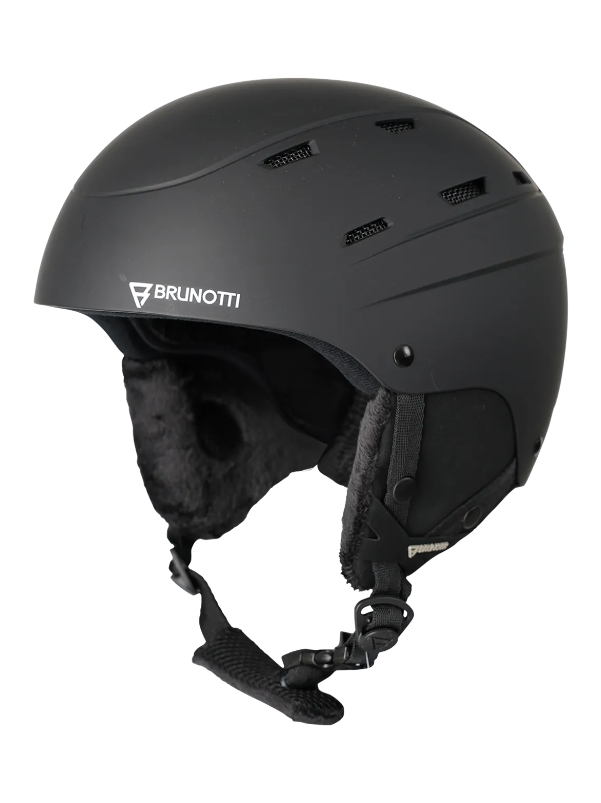 Buffalo Unisex Skihelm | Zwart