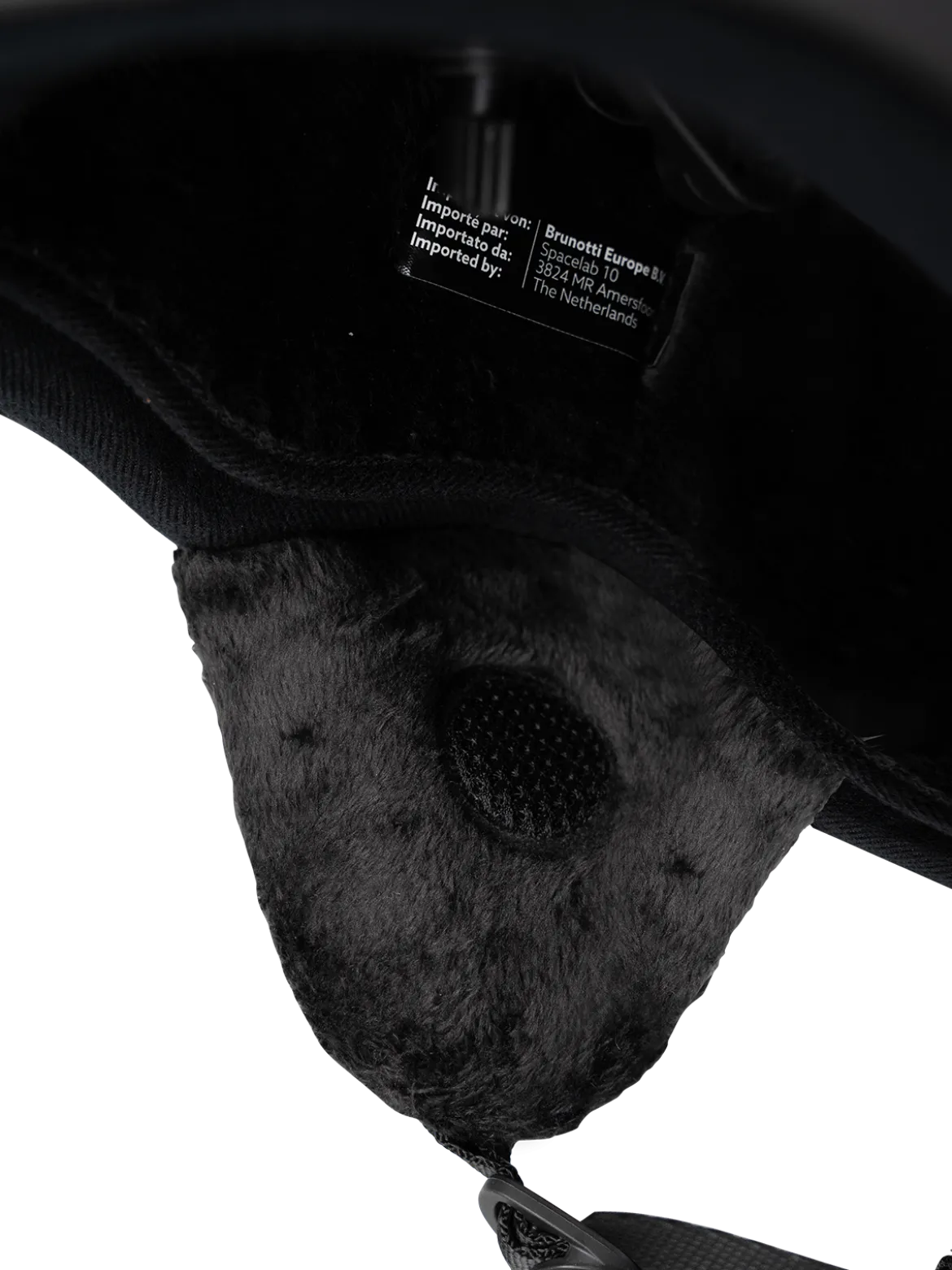 Buffalo Unisex Skihelm | Zwart