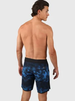 Burray Heren Boardshort | Blauw